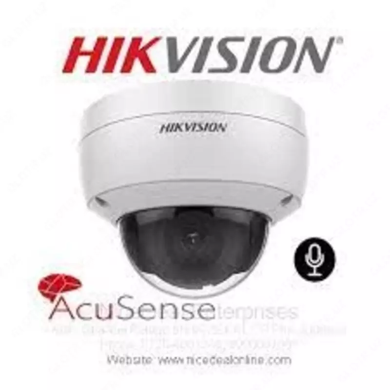 от {0} сум Камера Hikvision DS-2CD2143G2-IU / 4МП