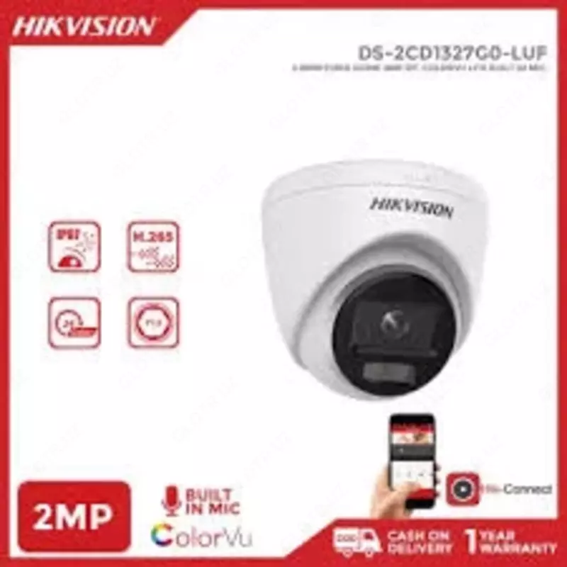 Видеокамера Hikvision DS-2CD2346G1-I/SL Оптом и розница