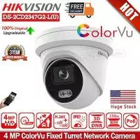 Камера Hikvision DS-2CD2347G2-L - Color Vu