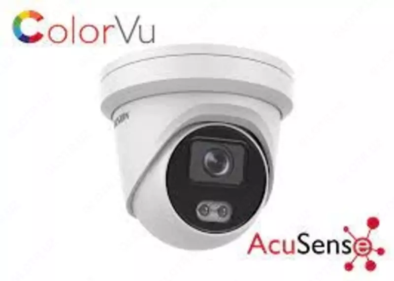 от {0} сум Камера Hikvision DS-2CD2347G2-L - Color Vu