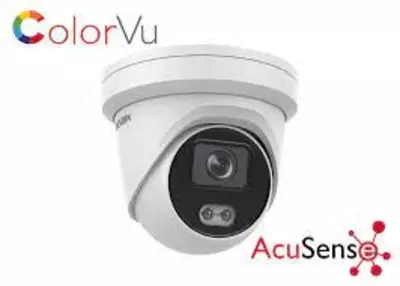 1 016 600 сум / шт. Камера Hikvision DS-2CD2347G2-L - Color Vu