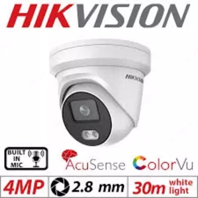 Камера Hikvision DS-2CD2347G2-L - Color Vu Оптом и розница