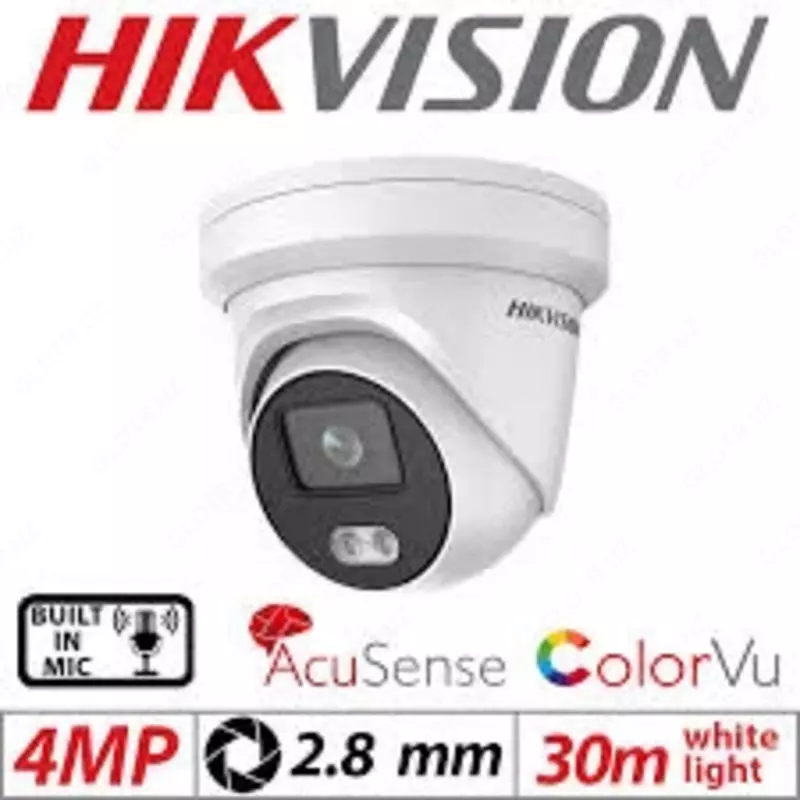 Камера Hikvision DS-2CD2347G2-L - Color Vu Оптом и розница