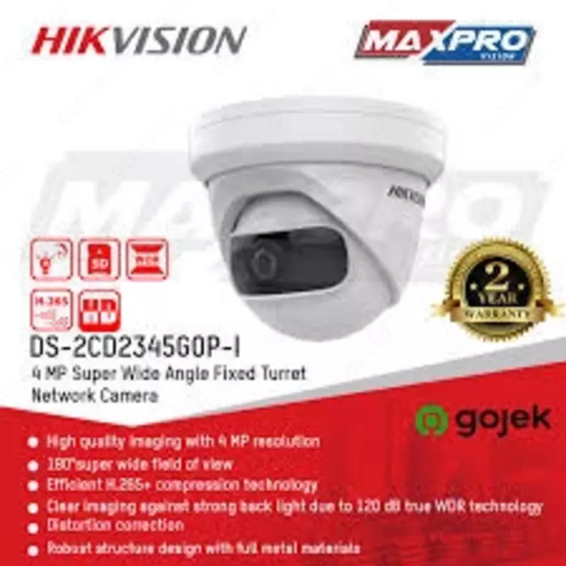 Видеокамера Hikvision DS-2CD2345G0P-I - от {0} сум