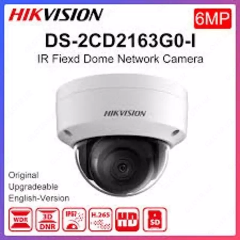 Видеокамера Hikvision DS-2CD2163G0-I - от {0} сум