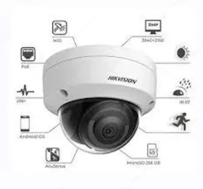 Видеокамера Hikvision DS-2CD2183G2-I (4K)-AcuSense