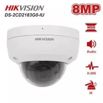Видеокамера Hikvision DS-2CD2183G0-IU (4K) - 928 200 сум / шт.