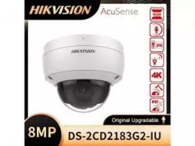 928 200 сум / шт. Видеокамера Hikvision DS-2CD2183G0-IU (4K)