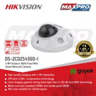 1 118 000 so'm / dona DS-2CD2543G0-I