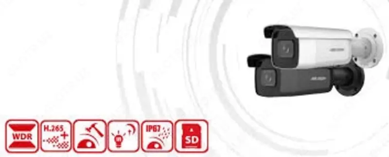 Видеокамера Hikvision DS-2CD2643G2-IZS Оптом и розница