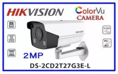 Видеокамера Hikvision DS-2CD2T27G3E-L - Color Vu