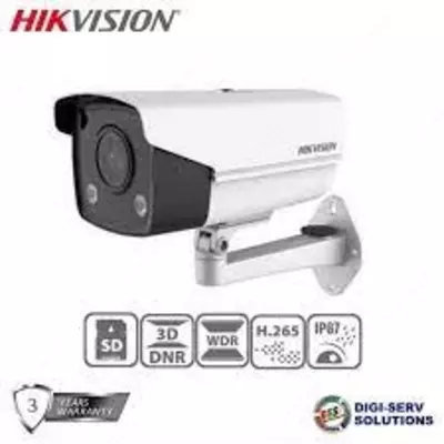 486 200 сум / шт. Видеокамера Hikvision DS-2CD2T27G3E-L - Color Vu