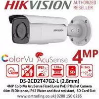 Kamera DS-2CD2T47G2-L - Color Vu