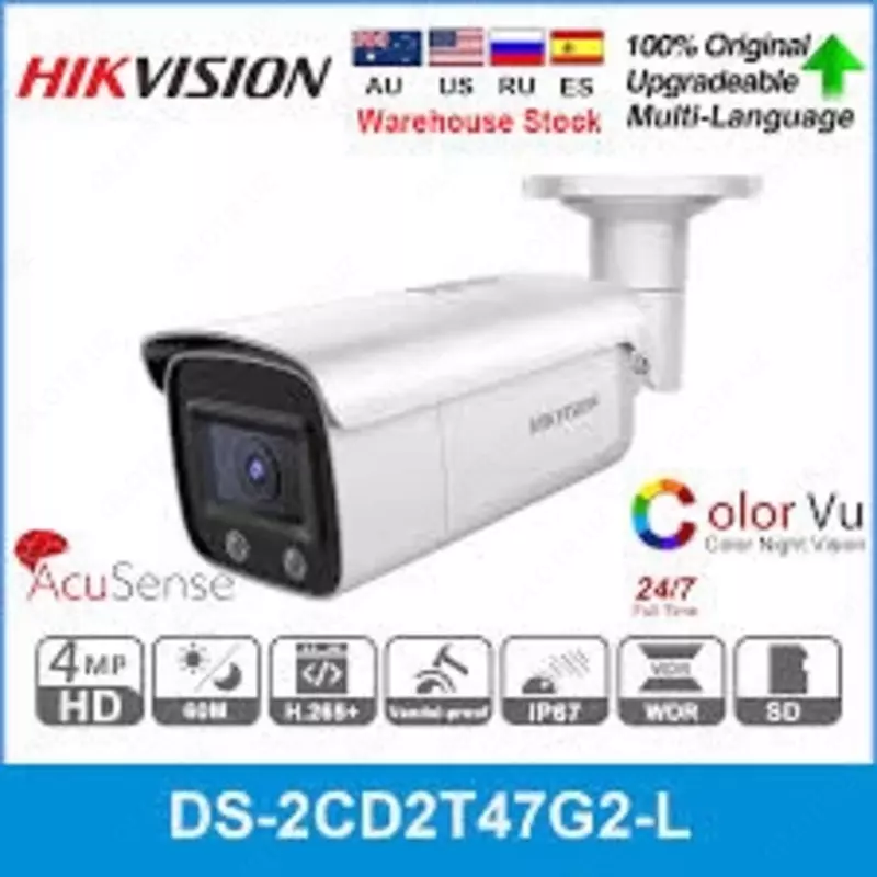 Kamera DS-2CD2T47G2-L - Color Vu