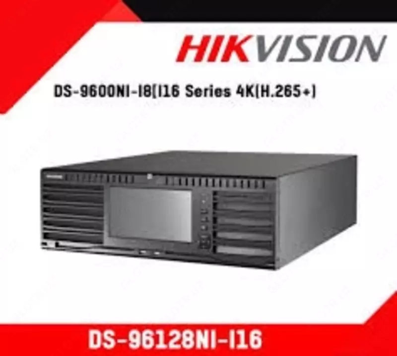 ВидеорегистраторHikvision NVR DS-96128NI-I16 - от {0} сум
