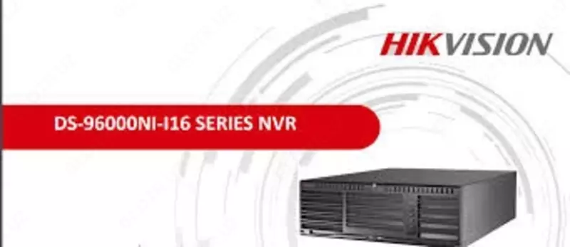 от {0} сум ВидеорегистраторHikvision NVR DS-96128NI-I16