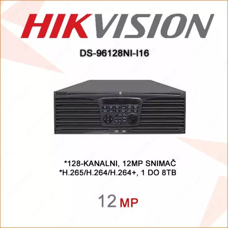 ВидеорегистраторHikvision NVR DS-96128NI-I16 Оптом и розница