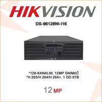 ВидеорегистраторHikvision NVR DS-96128NI-I16 Оптом и розница