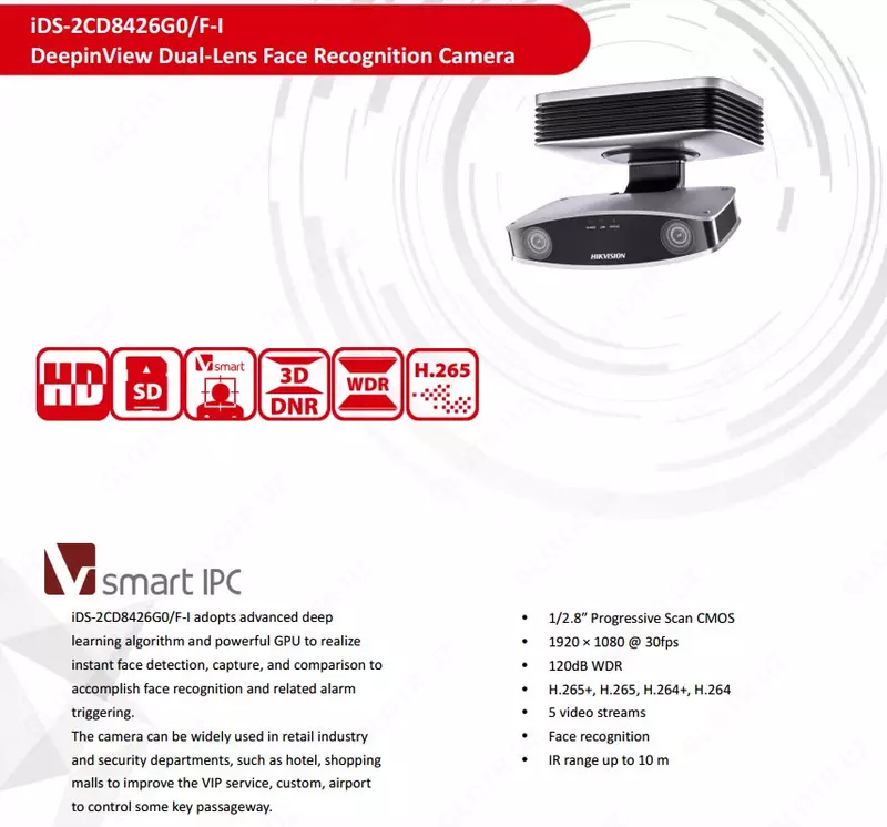 iDS-2CD8426G0/F-I Ulgurji va chakana