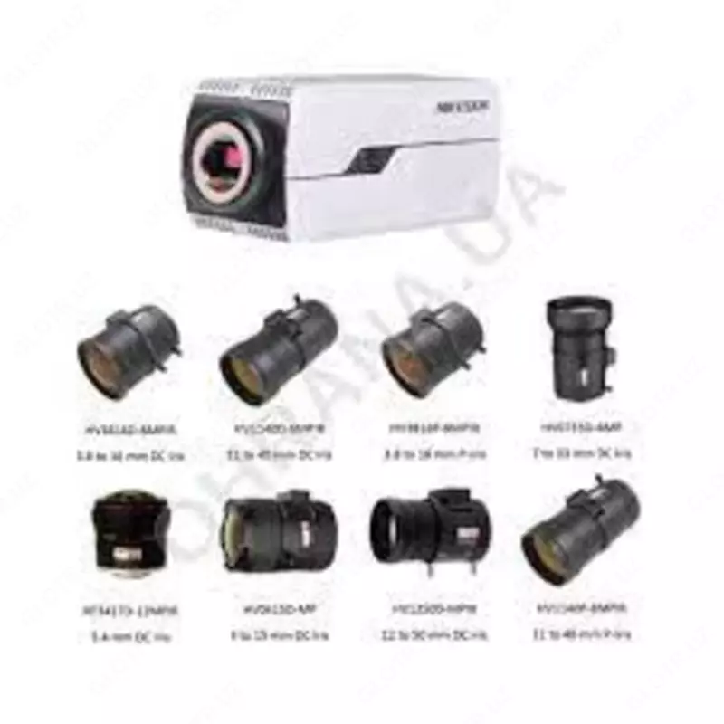 HV3816D-8MPIR variofokal 8MP obyektivi Ulgurji va chakana