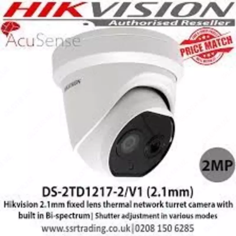 по запросу Hikvision DS-2TD1217-2/V1 issiqlik kamerasi