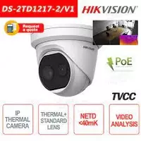 Hikvision DS-2TD1217-2/V1 issiqlik kamerasi Ulgurji va chakana