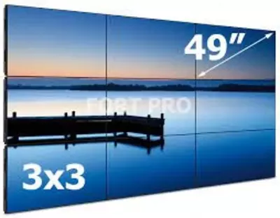 Мониторы Hikvision для Видео-стен - 49"