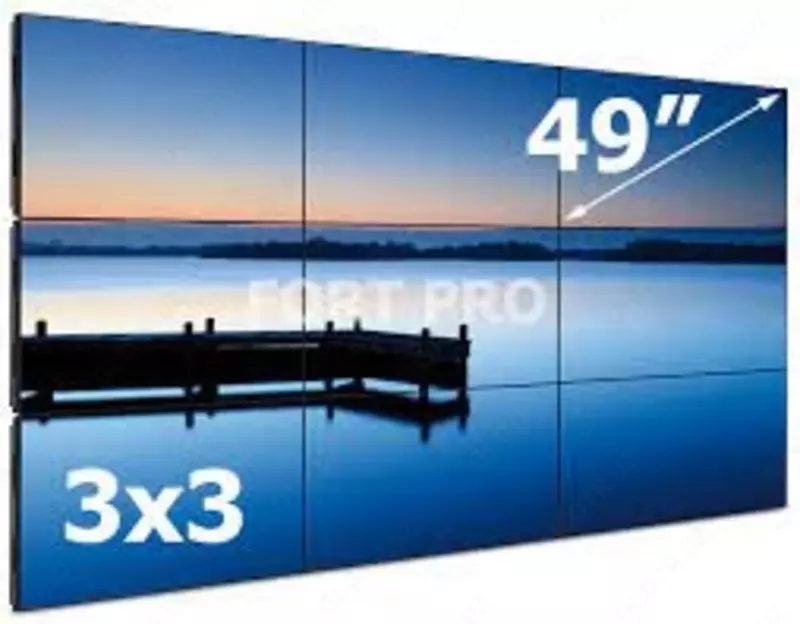 Мониторы Hikvision для Видео-стен - 49"