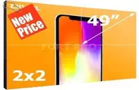 Мониторы Hikvision для Видео-стен - 49" - по запросу