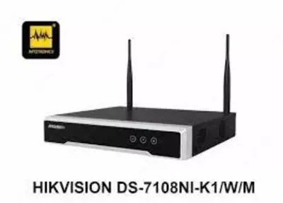 DS-7108NI-K1/W/M - 4 MP - 512 651 сум / шт.
