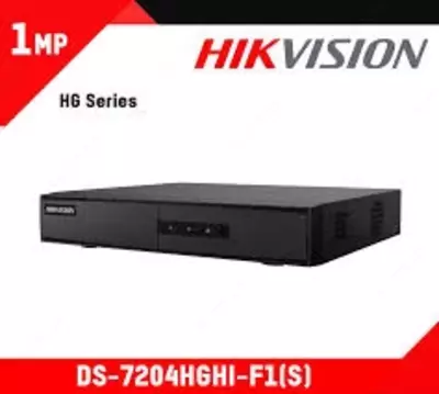 Видеорегистратор DS-7204HGHI-F1 - 254 150 сум / шт.