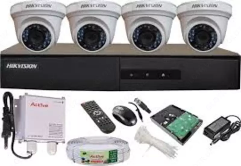 Видеорегистратор DS-7204HGHI-E1