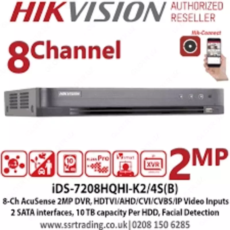 Видеокамера iDS-7208HQHI-K2/4S