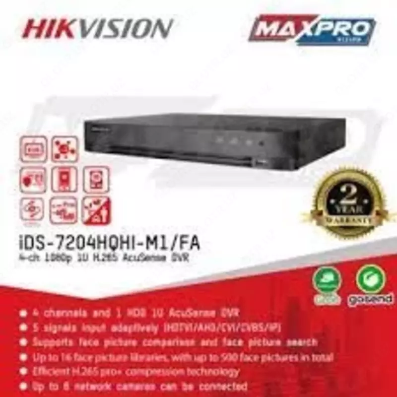 IDS-7204HQHI-M1/ FA TURBO ACUSENSE