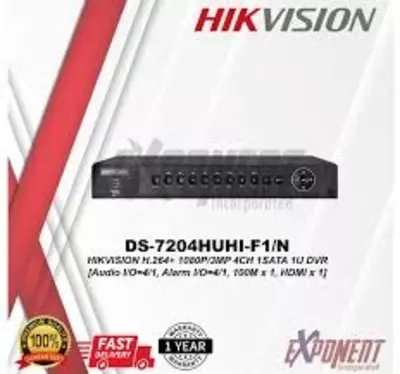 Videoregistrator DS-7204HUHI-F1/N