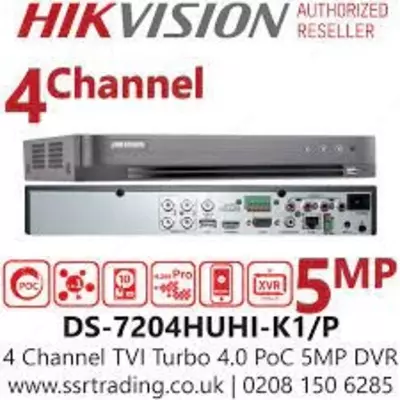 Videoregistrator DS-7204HUHI-K1/ ACUSENSE ULTRA TURBO UHD