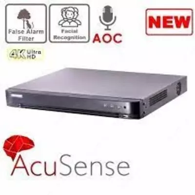 Videoregistrator DS-7204HUHI-K1/ ACUSENSE ULTRA TURBO UHD Ulgurji va chakana