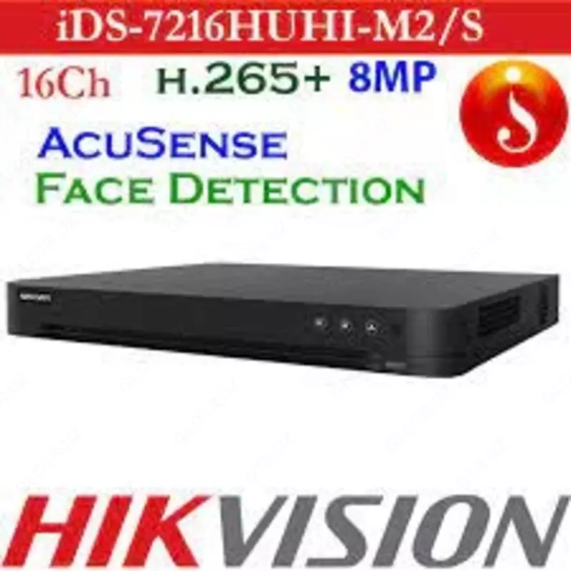от {0} сум Видеорегистратор DS-7216HUHI-M2/S TURBO-UHD