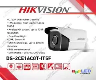 131 627 so'm / dona DS-2CE16C0T-IT5+IP66