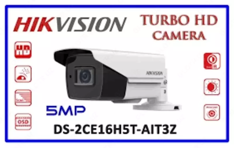 DS-2CE19D3T-IT3ZF Ulgurji va chakana