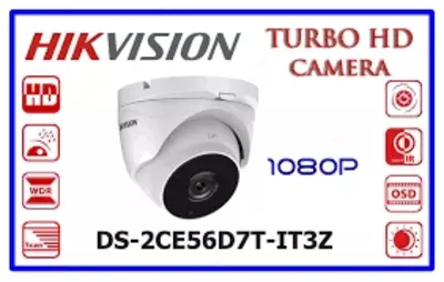 Kamera DS-2CE56D8T-IT3Z Ulgurji va chakana