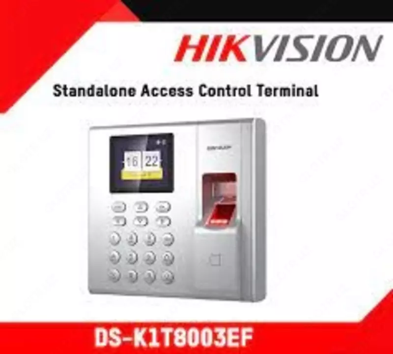 Терминал DS-K1T8003EF