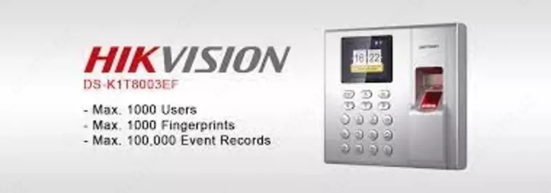 Терминал DS-K1T8003EF Оптом и розница