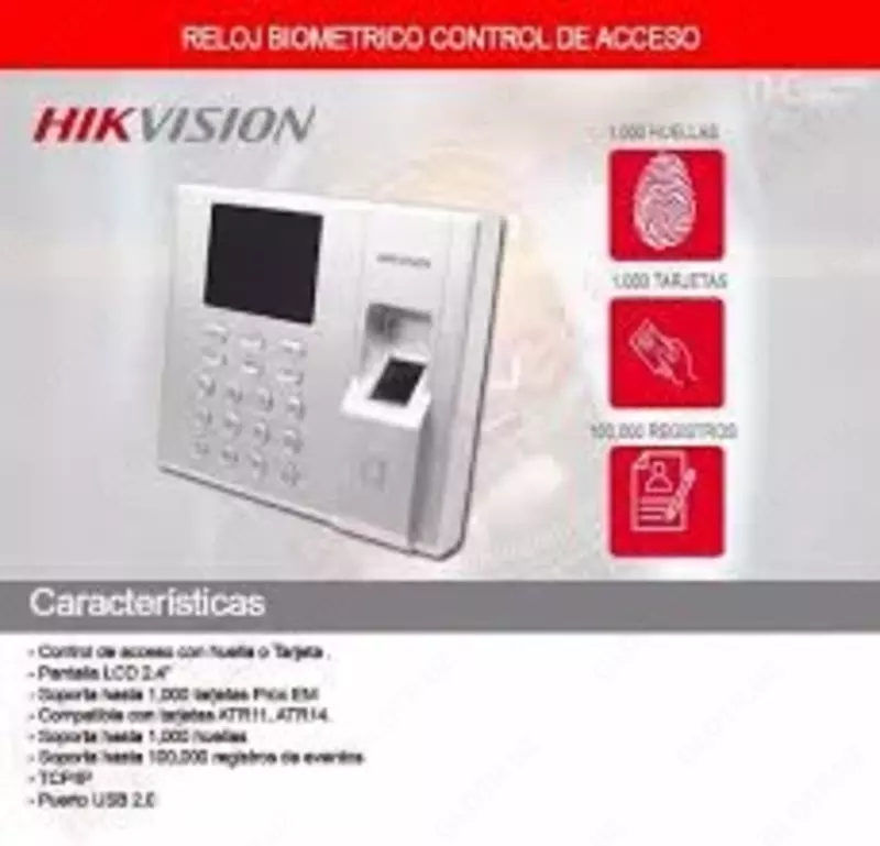 DS-K1A8503EF Терминал