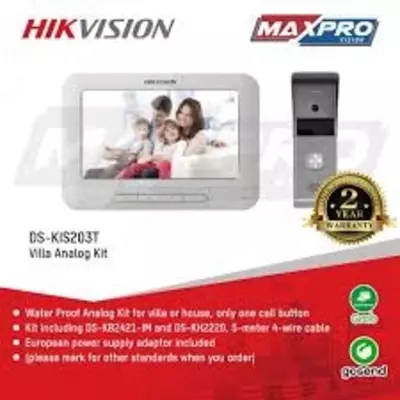 806 650 сум / шт. Видеодомофон 7-дюймовый DS-KIS-203T