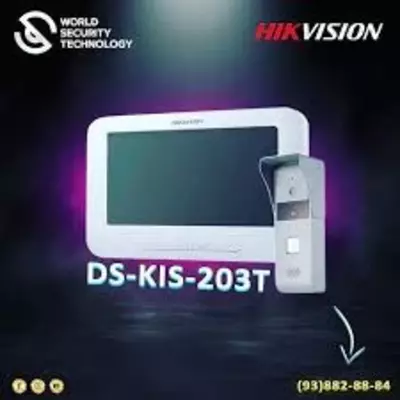 Видеодомофон 7-дюймовый DS-KIS-203T Оптом и розница