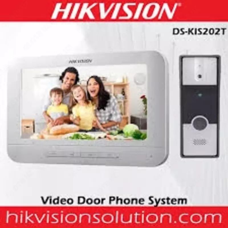 Videodomofon DS-KIS-204T Ulgurji va chakana
