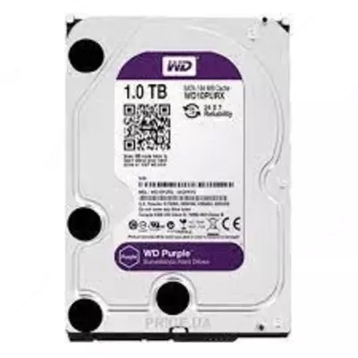 HDD WD10PURX-78WD - Purple - (Фиолетовый) - 1 Tb - HIKVISION - ( ОРИГИНАЛ ) - 871 000 сум / шт.