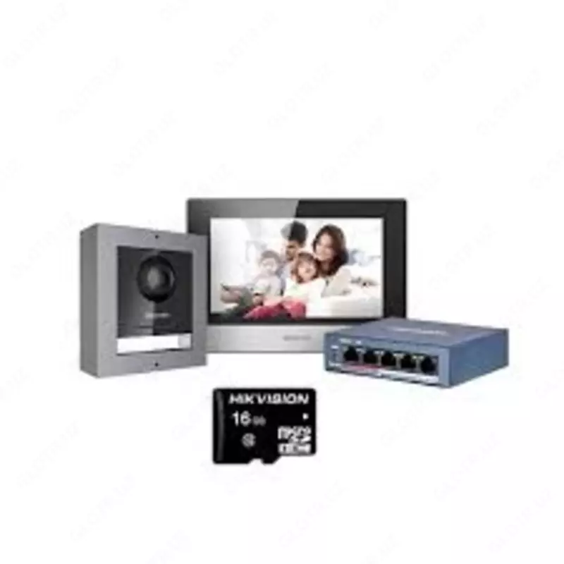 Видеодомофон DS-KIS602