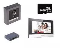 Видеодомофон DS-KIS602 - от {0} сум